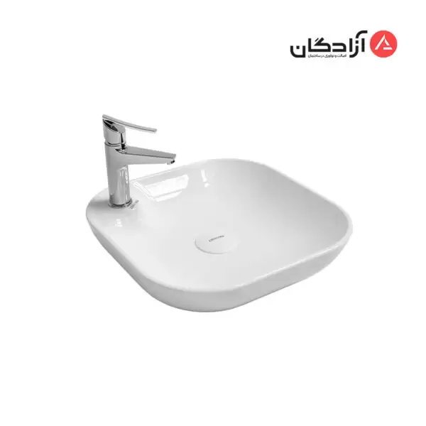 روشویی روکابینتی چینی کرد مدل آنتوریوم 46-1
