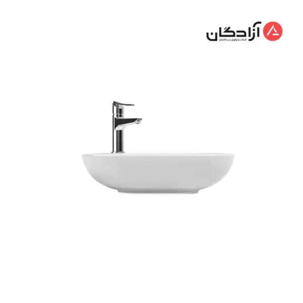 روشویی روکابینتی چینی کرد مدل آنتوریوم 46-2