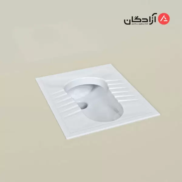 توالت ایرانی چینی کرد مدل آرین ریم بسته-2