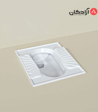 توالت ایرانی چینی کرد مدل اریکا تخت-2