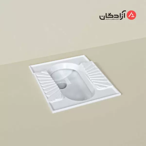 توالت ایرانی چینی کرد مدل اریکا تخت-2