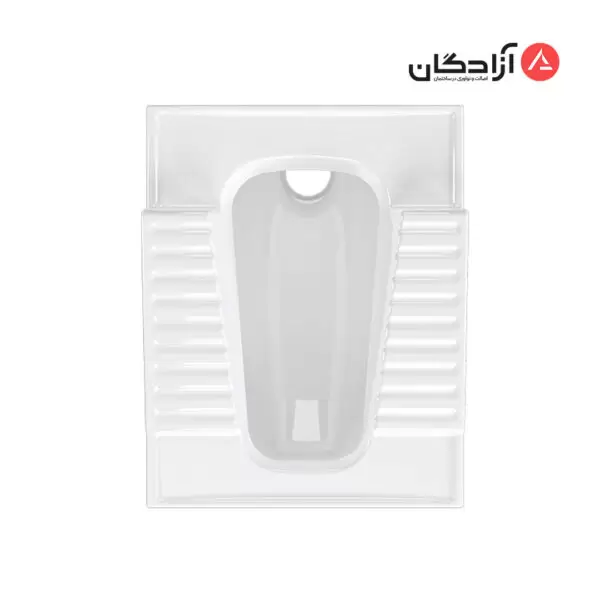 توالت ایرانی چینی کرد مدل لاندیس طبی-1