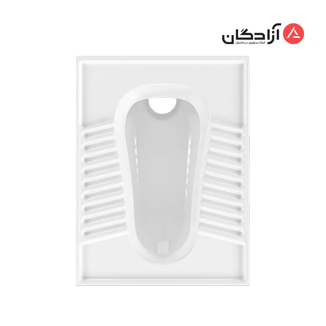 Tulip-toilet-1 توالت ایرانی چینی کرد مدل تولیپ-1