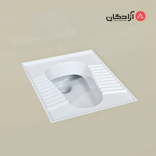 توالت ایرانی چینی کرد مدل تولیپ-2