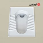 توالت ایرانی چینی کرد مدل تولیپ-3
