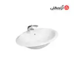 روشویی روکابینتی چینی کرد مدل ورونیکا 60-1