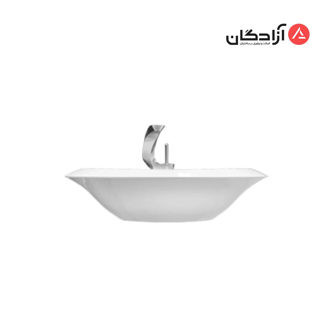 روشویی روکابینتی چینی کرد مدل ورونیکا 60-2