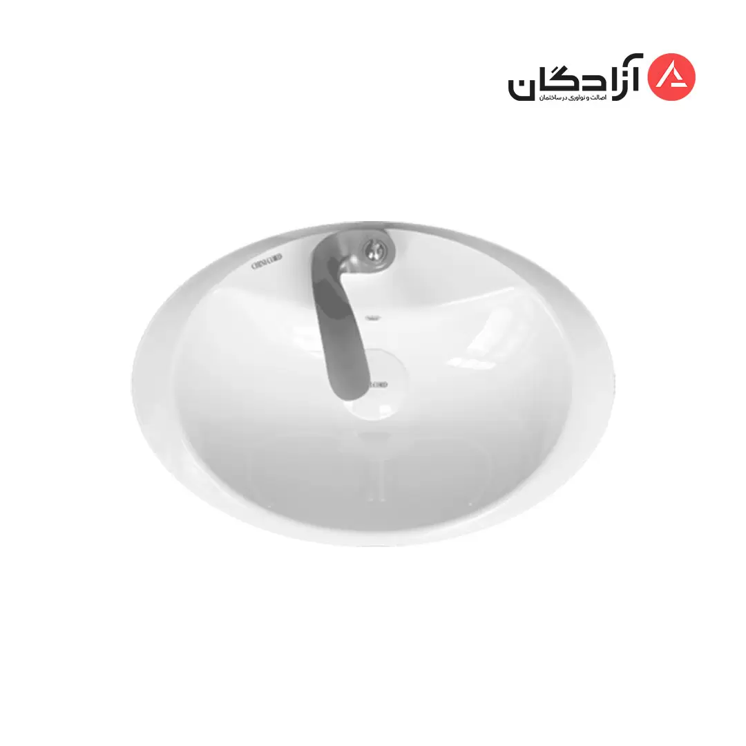 روشویی روکابینتی چینی کرد مدل ورونیکا 60-4