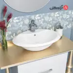 روشویی روکابینتی چینی کرد مدل ورونیکا 60-6