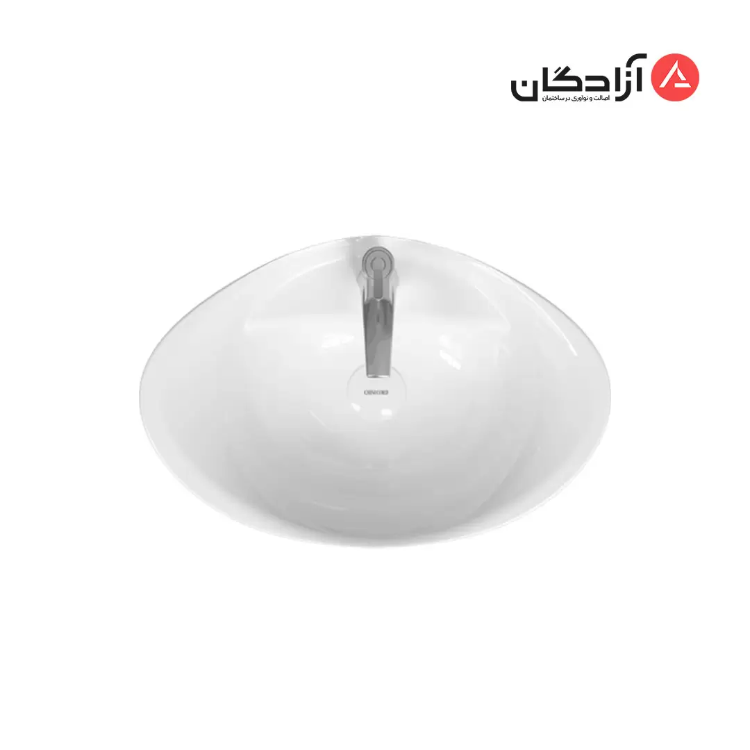 روشویی روکابینتی چینی کرد مدل ویکتوریا 60-4