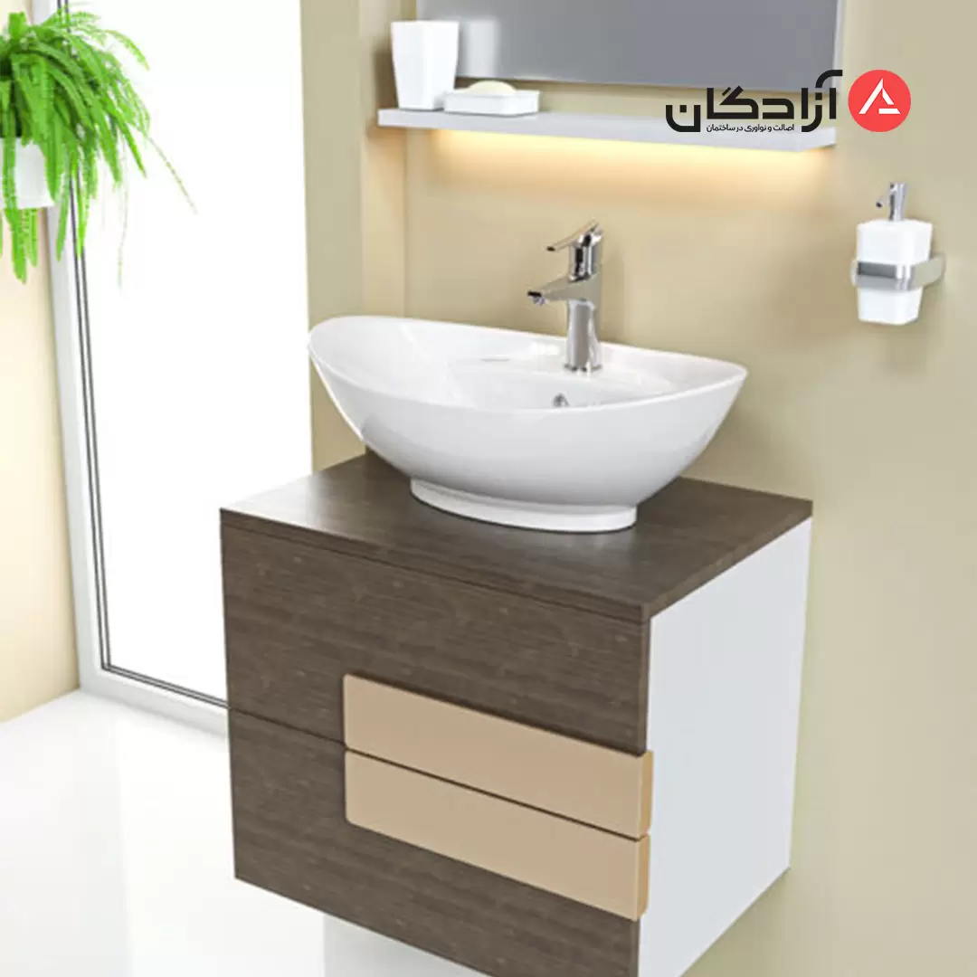 روشویی روکابینتی چینی کرد مدل ویکتوریا 60-5