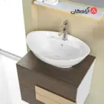 روشویی روکابینتی چینی کرد مدل ویکتوریا 60-6