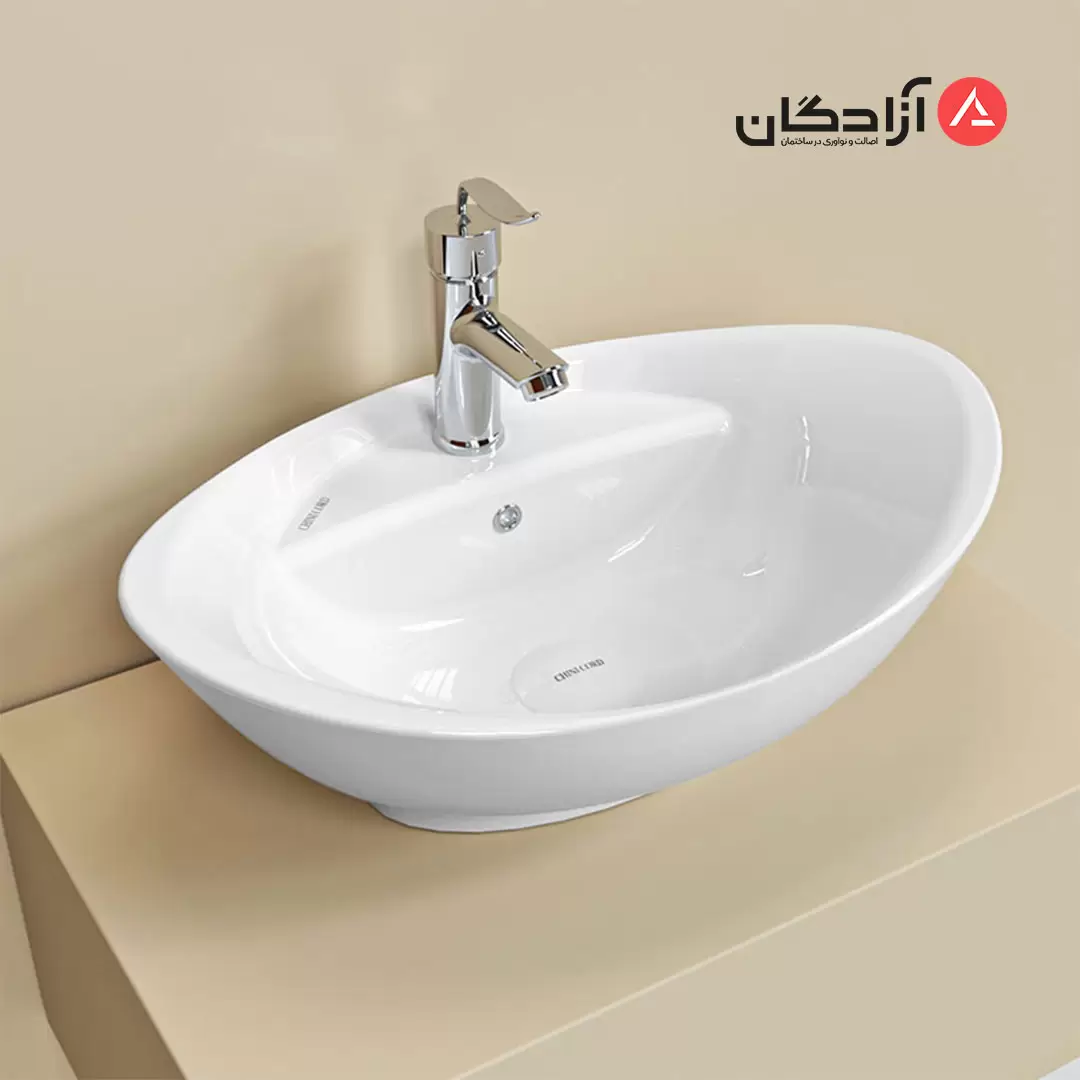 روشویی روکابینتی چینی کرد مدل ویکتوریا 60-7