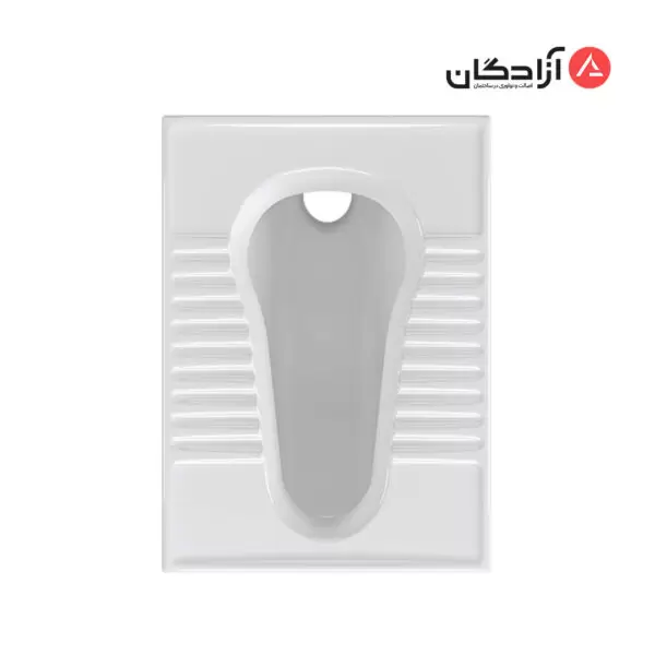 توالت ایرانی چینی کرد مدل لی لی تخت-1