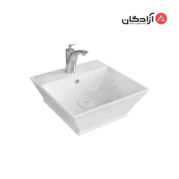 روشویی روکابینتی چینی کرد مدل اریکا 42-1