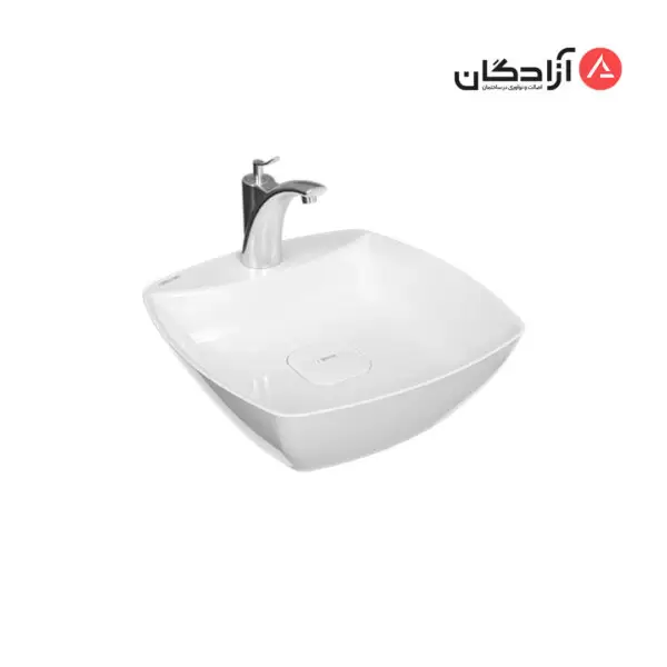 روشویی روکابینتی چینی کرد مدل لوییزا 43-1