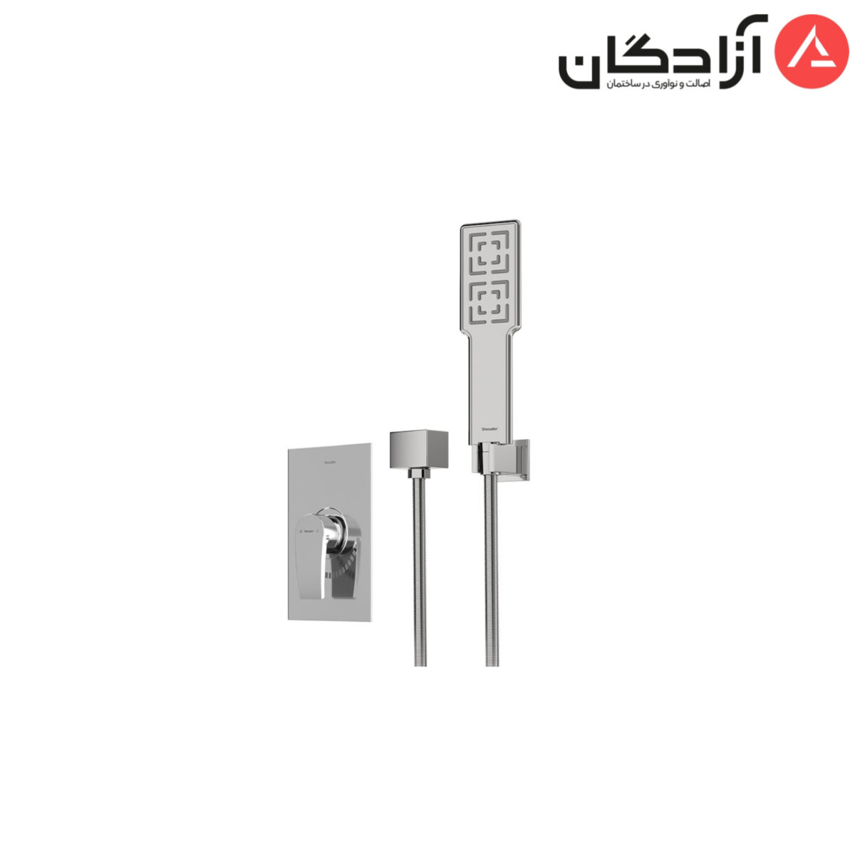 InShot_20251002_145218537 شیر حمام توکار شودر مدل رومر پلاس تیپ 2 - Image 1