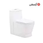 توالت فرنگی مروارید مدل مگا 69
