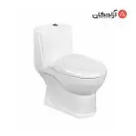 توالت فرنگی مروارید مدل ورونا