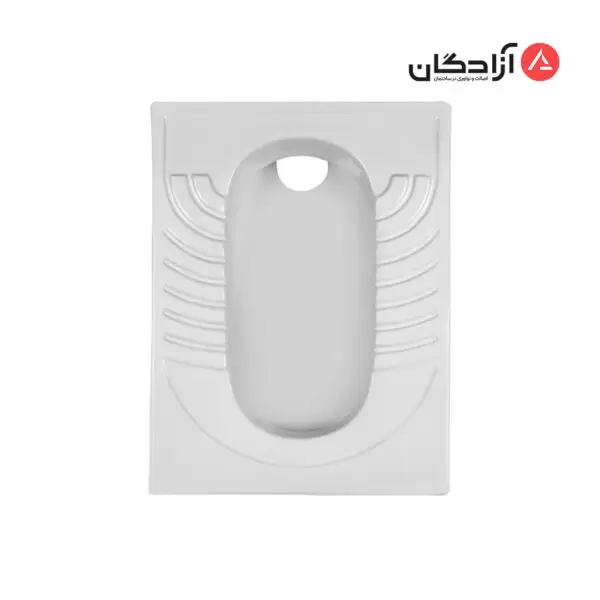 توالت ایرانی مروارید مدل الگانت تخت