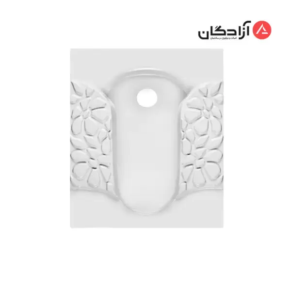 توالت ایرانی مروارید مدل والنتینا تخت