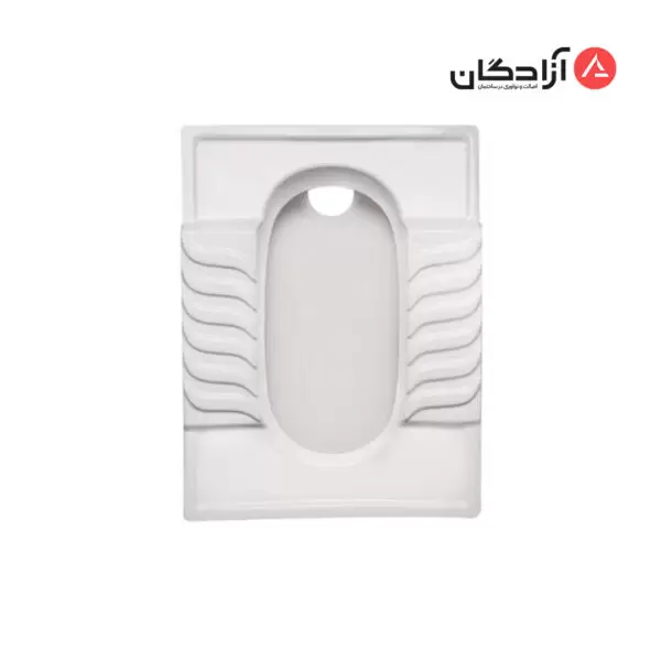 توالت ایرانی مروارید مدل النا تخت طبی