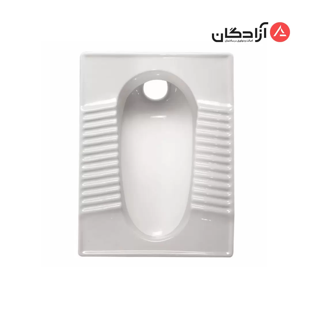 Morvarid-squat-pans-model-firouzeh-deep توالت ایرانی مروارید مدل فیروزه گود