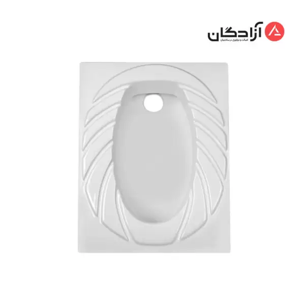 توالت ایرانی مروارید مدل پارمیدا تخت