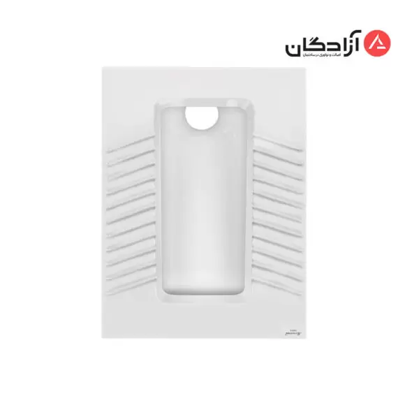 توالت ایرانی مروارید مدل یاریس تخت
