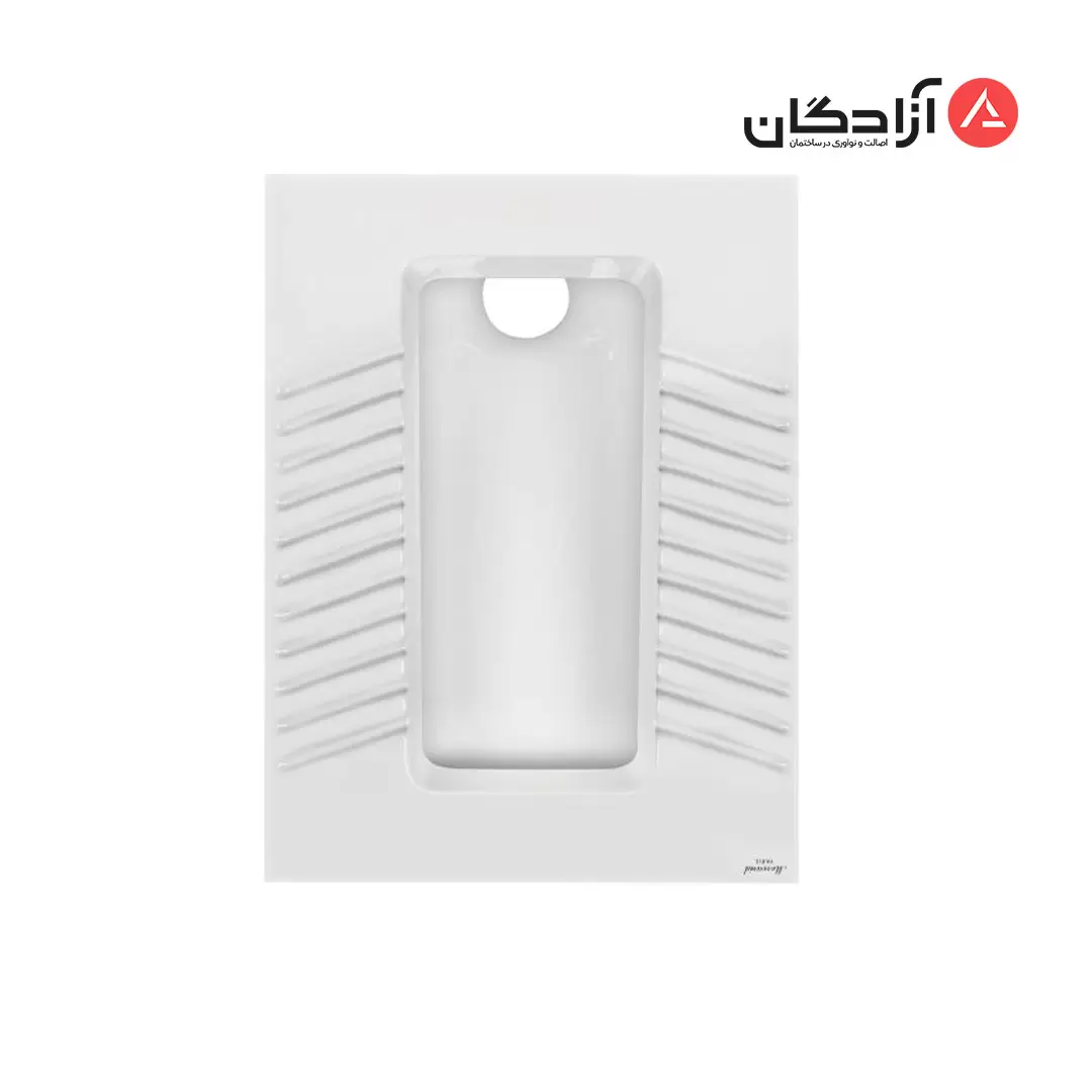 morvarid-squat-pans-model-yaris-flat توالت ایرانی مروارید مدل یاریس تخت