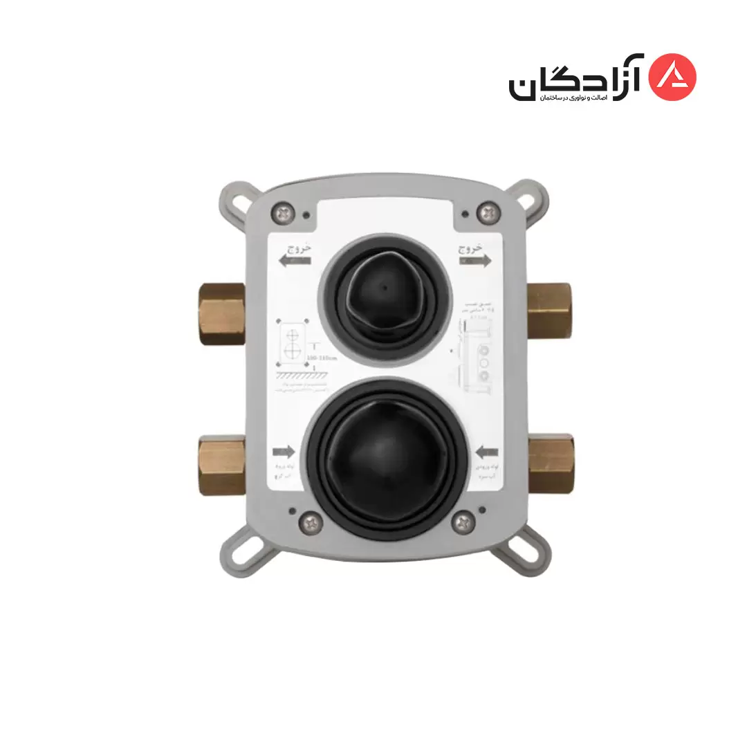 Built-in-faucet-box-model-A باکس شیر توکار شودر مدل A