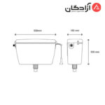 فلاش تانک ایران مدل پارس