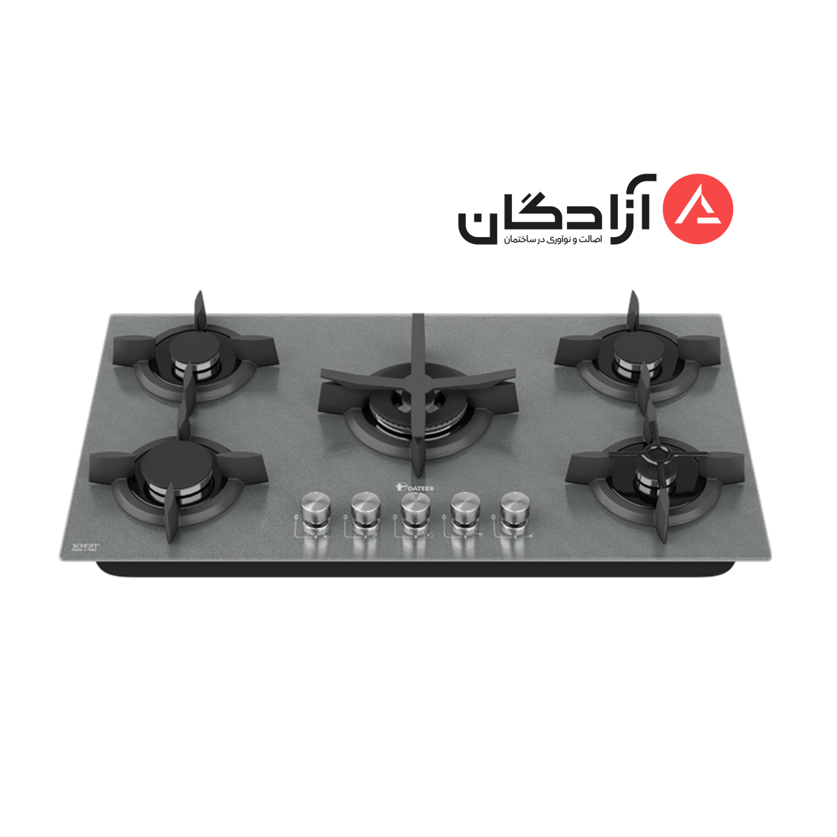 اجاق گاز شیشه ای داتیس مدل DG-527s