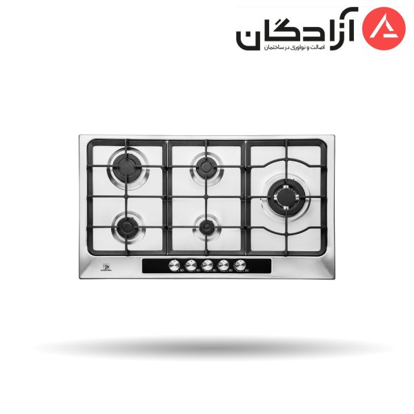 اجاق گاز استیل پرنیان استیل PB5109