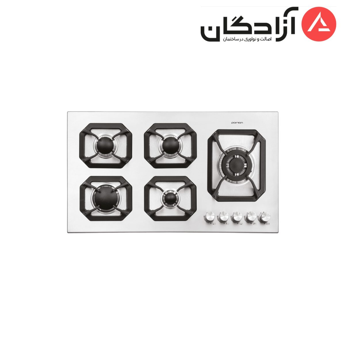 اجاق گاز استیل پرنیان استیل PB5110