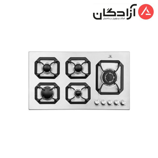 اجاق گاز استیل ایتالیایی پرنیان استیل PB5301