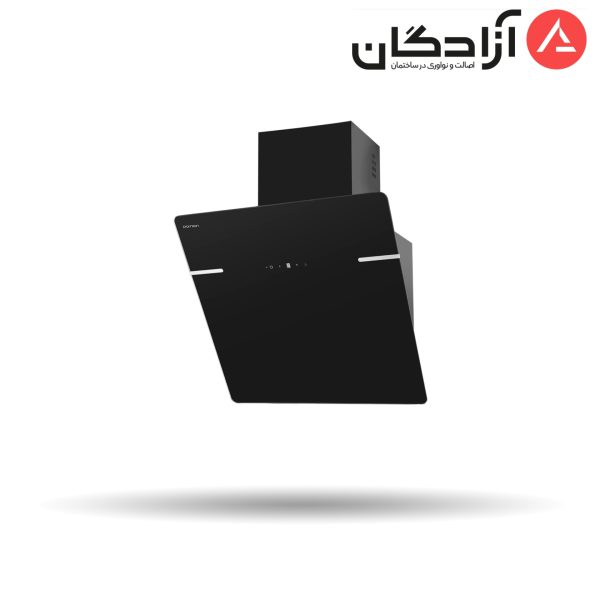 هود شیشه ای پرنیان استیل مدل PH1601