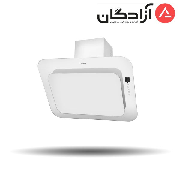 هود شیشه ای پرنیان استیل مدل PH1904W