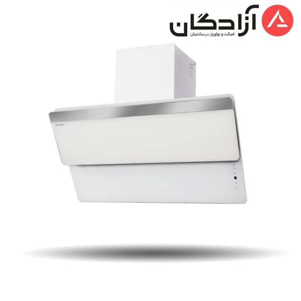 هود شیشه ای پرنیان استیل مدل PH1907W