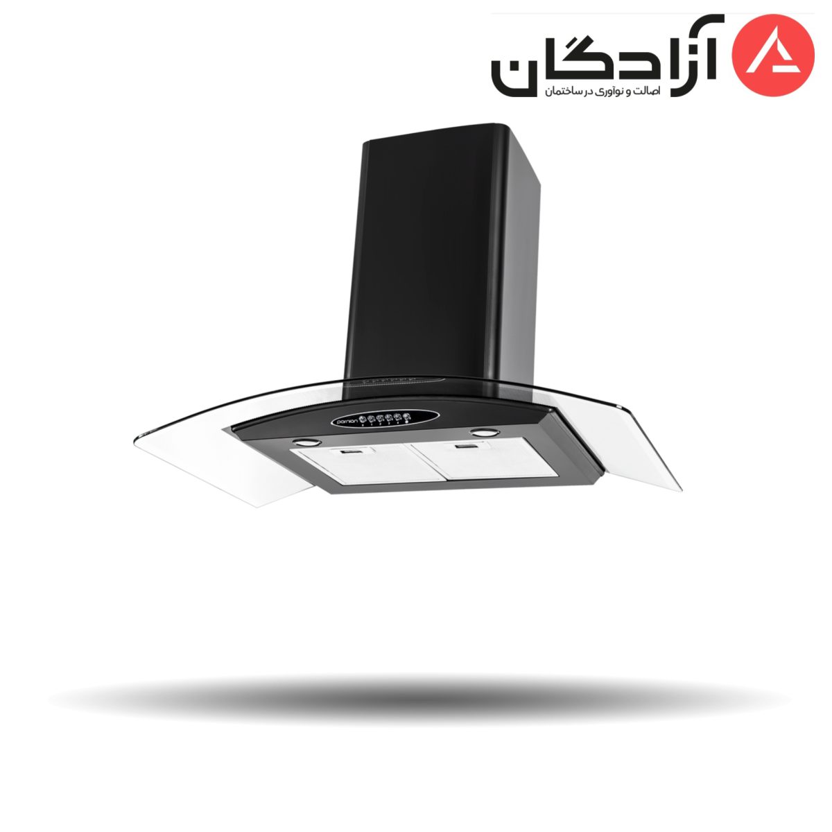 هود شومینه ای پرنیان استیل مدل PH2902