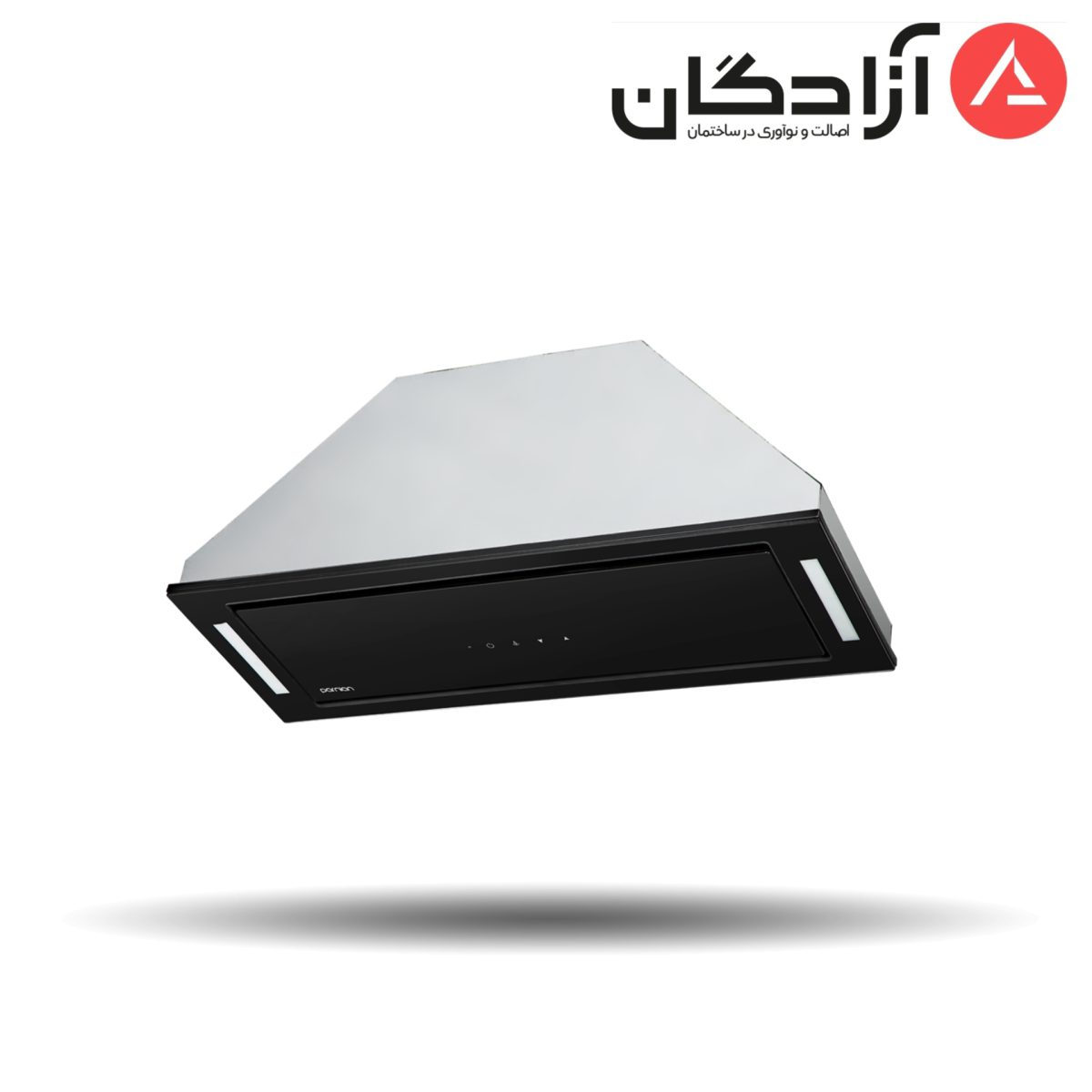 هود شیشه ای پرنیان استیل مدل PH4703