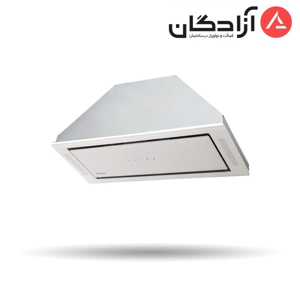 هود شیشه ای پرنیان استیل مدل PH4703W