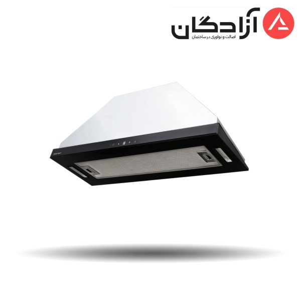 هود شیشه ای پرنیان استیل مدل PH4705