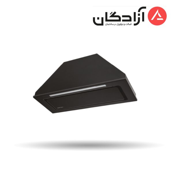 هود شیشه ای پرنیان استیل مدل PH4708 RF