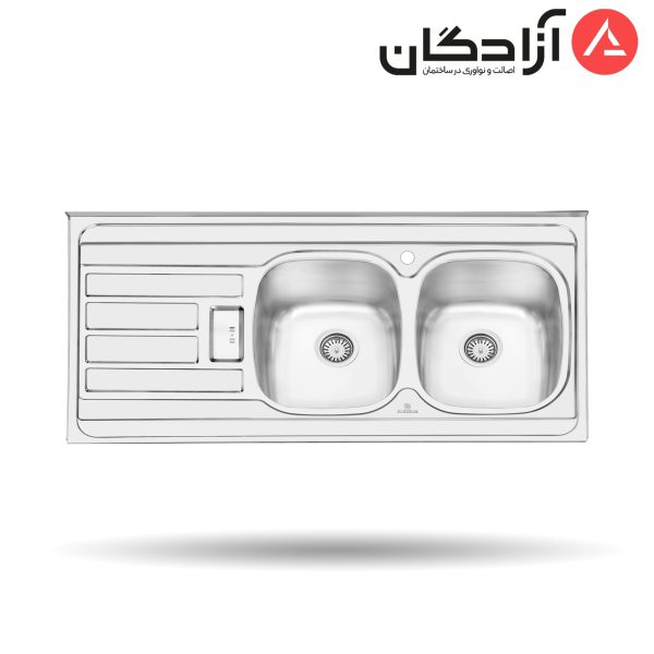 سینک فانتزی روکار پرنیان استیل مدل PS1101