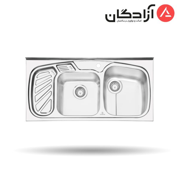 سینک فانتزی روکار پرنیان استیل مدل PS1105