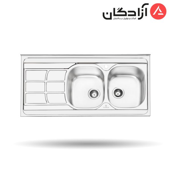 سینک فانتزی روکار پرنیان استیل مدل PS1109