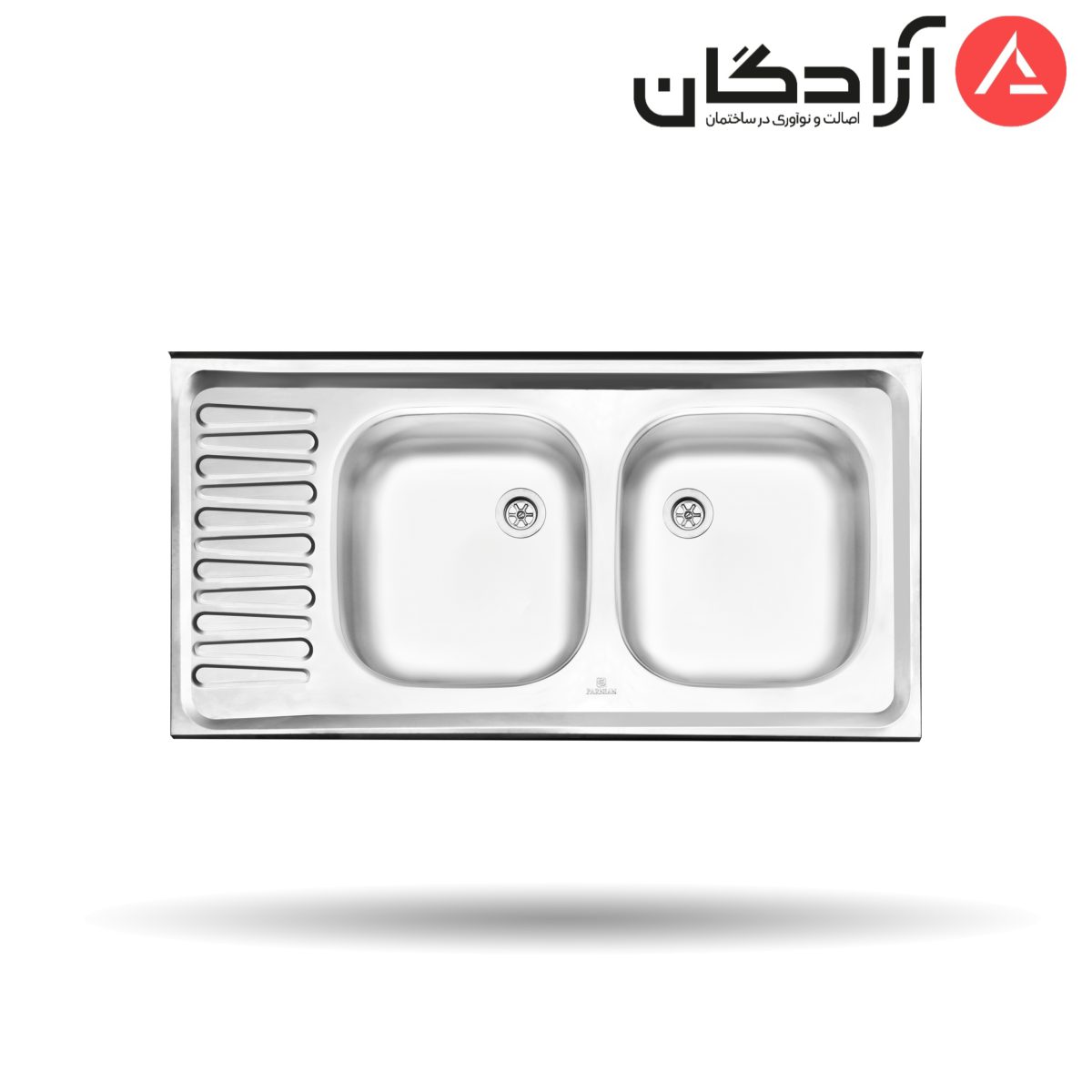 سینک کلاسیک پرنیان استیل مدل PS3103