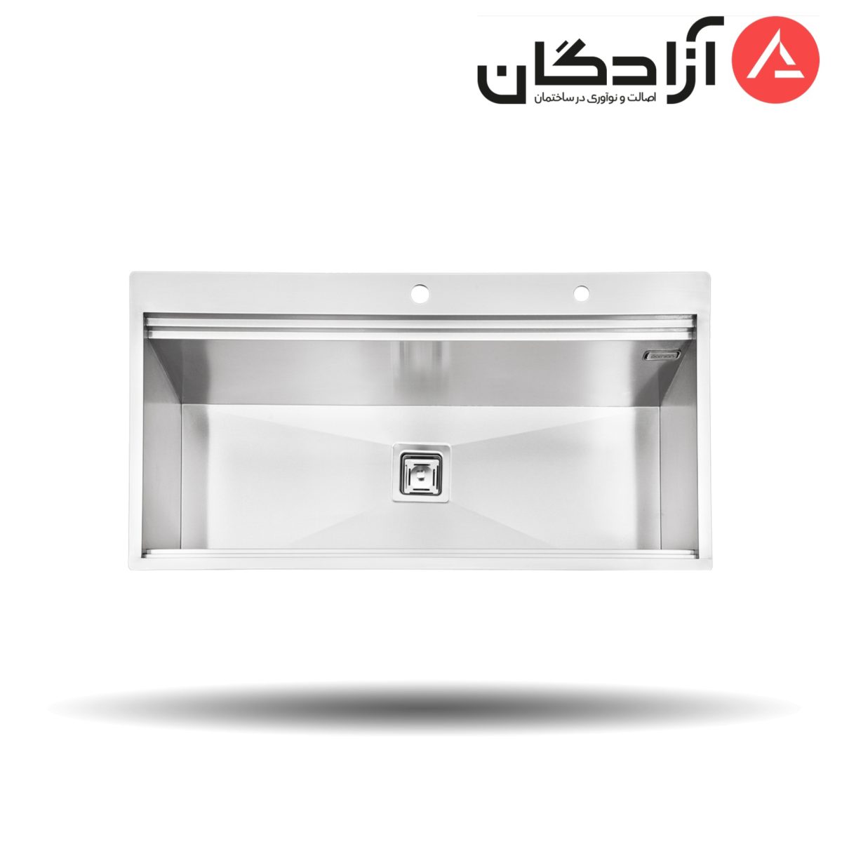 سینک کورینی پرنیان استیل مدل PS4209