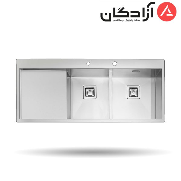 سینک کورینی پرنیان استیل مدل PS4230